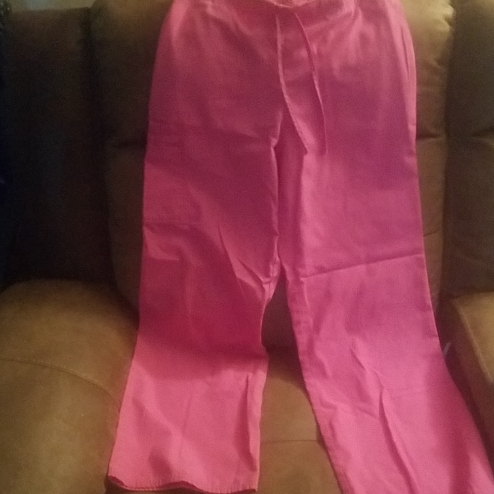 Pink Scrub Pants